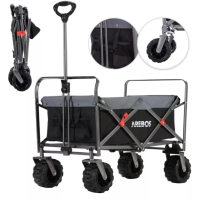 Image of Arebos Hose Reel 20 m Swivel Wall Box with Locking Stop Incl. Bracket Automatic Rewind Mechanism Grey