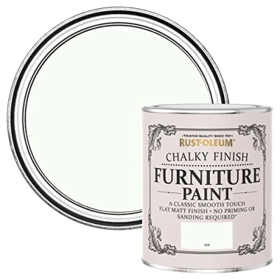 Image of Rust Oleum Off White Upcycled Furniture Paint in Chalky Finish Still 750ML, SHDRCT904, 0.75 Liters