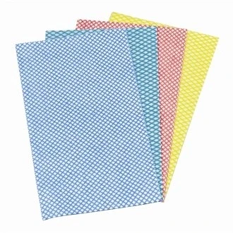 Image of Jantex CD810 Solo Net Cloths, Yellow (Pack of 50)