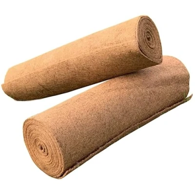 Image of Selections 20m Bulk Coco Hanging Basket Liner (2 x10m) Rolls