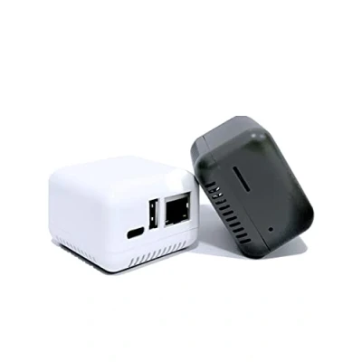 Image of LOYALTY SECU Mini RJ45 Network Print server for USB 2.0 Printer White Color