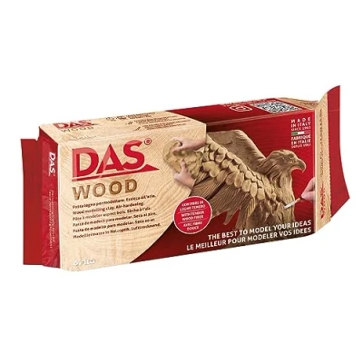 Image of DAS, Clay, Wood, 350g