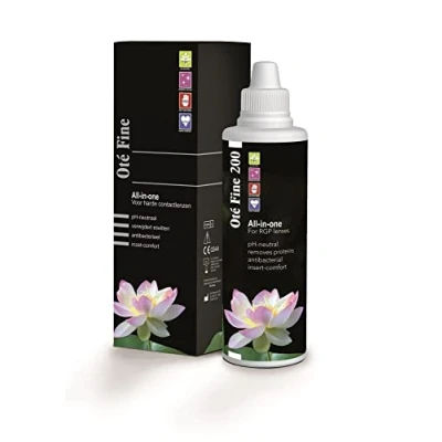 Image of Oté (Ote) Fine All in One RGP Lens Solution (200ml)