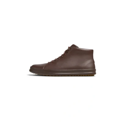 Image of Camper Laceup ankle boots, Men&#039;s, Size: 5, Medium brown Leather