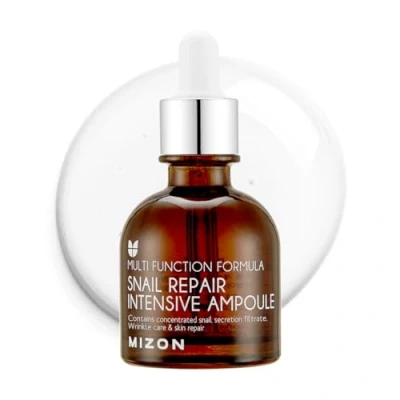 Image of [MIZON] snail Repair Intensive AMPOULE (30ml) Korean Skincare serum with 80% mucin extract anti aging treatment Hydration, Radiance, and Rejuvenation.