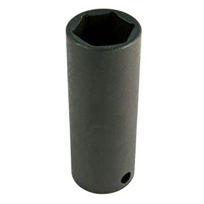 Image of Chicago Pneumatic S419D 1/2 Inch Square Drive, 1 3/16 Inch, Deep, Shape C, 6 Point, Impact Socket