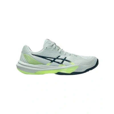 Image of Asics SKY Elite Volleyball shoes, Men&#039;s, Size: 11, Lichen rock/tranquil teal shoes