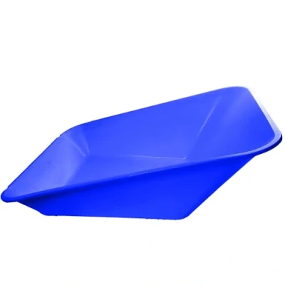 Image of Wheelbarrow Tray Replacement Body Pan 85L Universal (Blue)