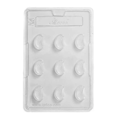 Image of Orange Segments Chocolate Mould 9 Cavity