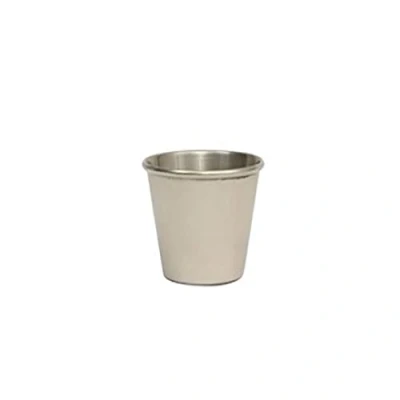 Image of Genware NEV RAMST2 Ramekin, Stainless Steel, 2.5 oz.