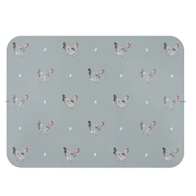 Image of Sophie Allport Placemats (Set of 4) Chicken design