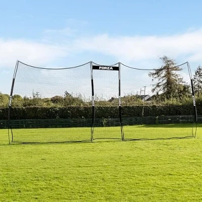 Image of FORZA Pop Up Stop THAT BALL™ 10ft High Surround Netting 11ft, 20ft, 30ft, 40ft &amp; 50ft Ball Systems Carry Bag Ground Pegs Included Optional 4.5ft Extender Kit (4.5ft (No Poles))