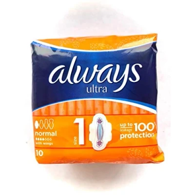 Image of Always Ultra Normal Plus with Wings