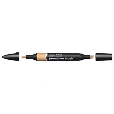 Image of Winsor &amp; Newton BrushMarker Cinnamon