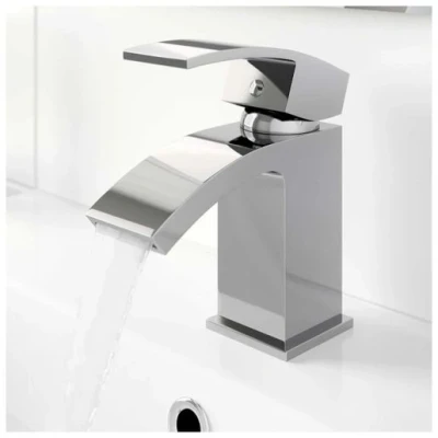 Image of Vitellio Honos Mini Mono Basin Mixer Tap VIT 2TAPB044E