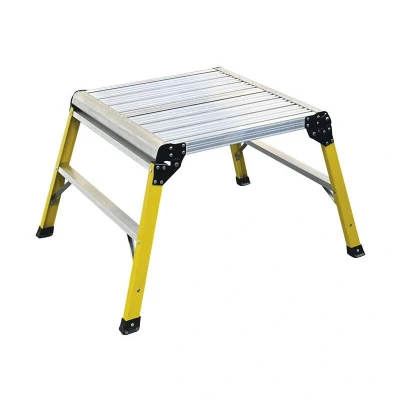 Image of Zarges 600x600mm Fibreglass Hop up Work Platform