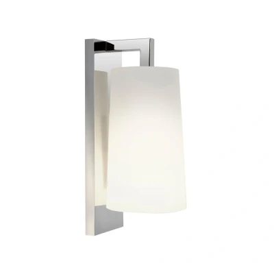 Image of Lago 280 Polished Chrome Wall Light Astro
