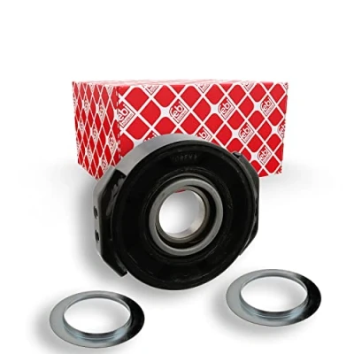 Image of 3854100110, 3854100122, 3854100222, 3854100922, 3855860141 Suspension, drive shaft FEBI BILSTEIN 03393 with ball bearing