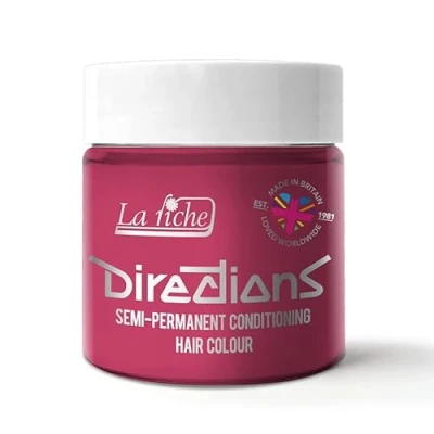 Image of La Riche Directions Semi Permanent Hair Color 100ml Tub Flamingo Pink