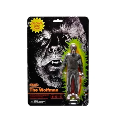 Image of NECA 04835 Cartoon Figure, Multicolor, Large
