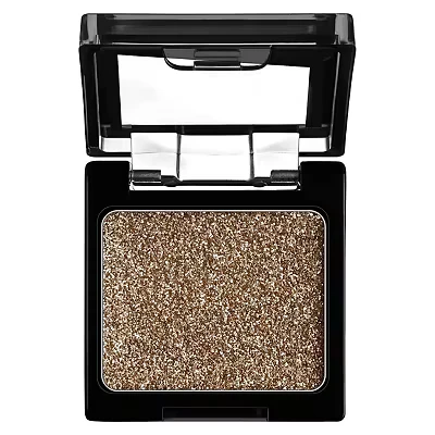 Image of Wet n Wild, Color Icon Glitter Single Eyeshadow, Shiny Eyeshadow with Hydrating Formula and Silky Texture, Professional for Makeup, Nudecomer
