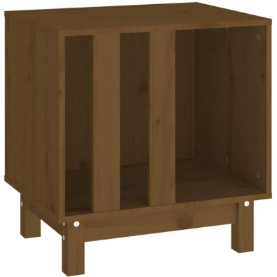 Image of vidaXL Dog House Honey Brown 50x40x52 cm Solid Wood Pine