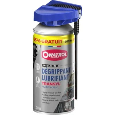 Image of Owatrol Transyl ATO Multi Purpose Lubricant Rust Remover 400 ml