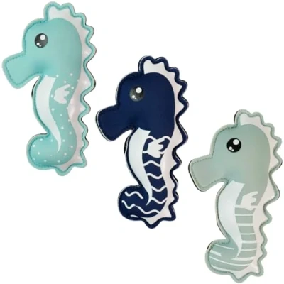 Image of Splash About Snippets Pool Toys Seahorses Pack of 3, Seahorse