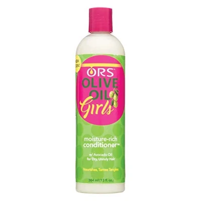 Image of ORS Girls Olive Oil Moisture Rich Conditioner 384 ml