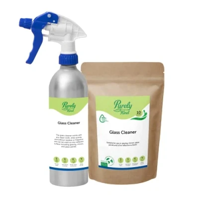 Image of Blake &amp; White PK8305 Purely Kind Capsules Glass Cleaner Starter Kit, Bundle