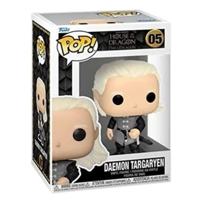 Image of Funko POP! TV: HotD Prince Daemon Targaryen House Of the Dragon Collectable Vinyl Figure Gift Idea Official Merchandise Toys for Kids &amp; Adults TV Fans Model Collectors