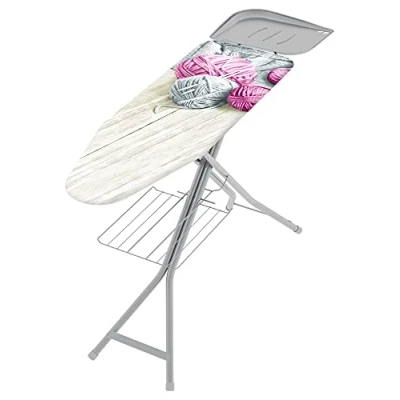 Image of Colombo Vapor Ironing Board Turbo, Steel, Grey, 122 x 38 70 cm
