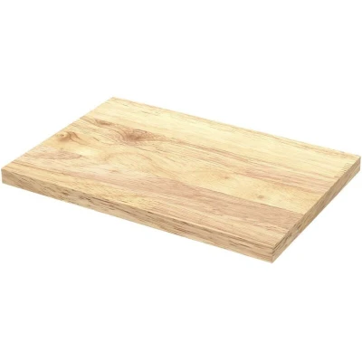 Image of Superline Pro Black Edition Rubber Wood Worktop 680mm