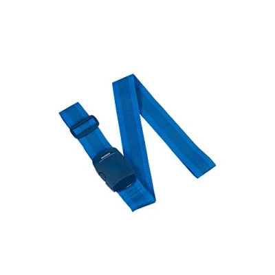 Image of Samsonite Global Travel Accessories Luggage Strap (Width: 5 cm), 190 cm, Blue (Midnight Blue)