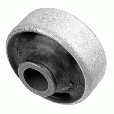 Image of 6N0407181 Arm Bushes LEMFÖRDER 17355 01 Front Axle Left, Right, Rear Rubber Metal Mount VOLKSWAGEN: Polo III Hatchback, Hatchback