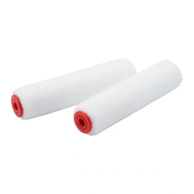 Image of ProDec Advance 4 inch Twin Pack Ice Fusion Gloss Mini Paint Rollers for an Ultra Smooth Finish with Paints, Satin Paints on Interior Wood &amp; Metal, Paint, 4&quot;