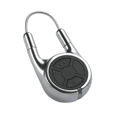 Image of Hörmann HSD2 868 BS SW Europa 436774 Handheld Transmitter, Aluminium