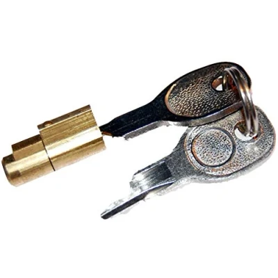 Image of Mortice Lock Suitable for AL KO AK7 AK10/2 AK251 AK252 Traction Ball Coupling with 2 Keys