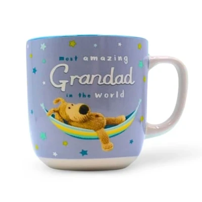 Image of Boofle Amazing Grandad Snooze with Mug Gift Idea