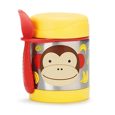 Image of Skip Hop Zoo Insulated Food Jar, Monkey