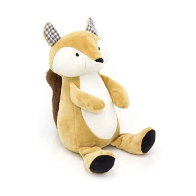 Image of Carousel Home Friends Of The Forest Animal Doorstop Decorative Fabric Novelty Countryside Door Stopper Fox
