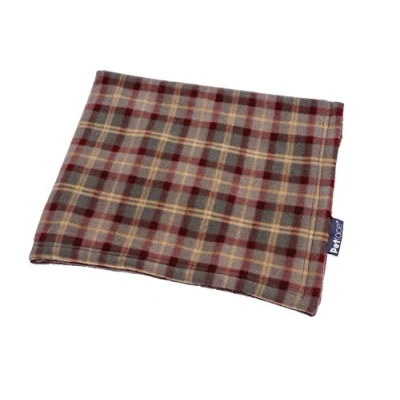 Image of Petface Country Check Soft Fleece Comforter Bedding Blanket for Dogs