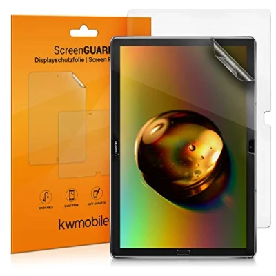 Image of kwmobile Screen Protector Compatible with Huawei MediaPad M5 Lite 10 2x Anti reflective Matte Film for Tablet