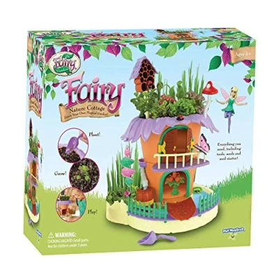 Image of My Fairy Garden Nature Cottage Grow &amp; Play Set