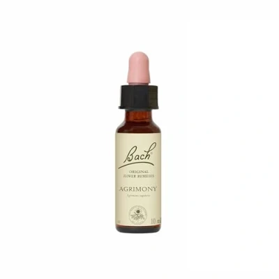 Image of Bach Original Flower Remedies Agrimony, Stand Your Ground, Communicate Openly, Emotional Wellness, Natural Essence, 10ml