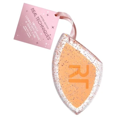 Image of Real Techniques Miracle Complexion Sponge &amp; Travel Case, 2 Piece Limited Editition Gift Set