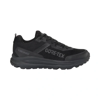Image of Viking Women&#039;s Stride Low GTX W Walking Shoe, Black, 5 UK