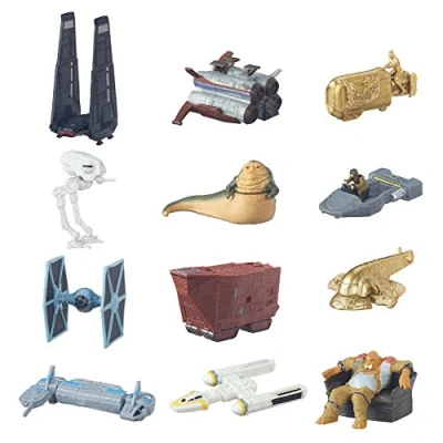 Image of Star Wars Micro Machines Blind Bag Vehicles Series 1 Figure