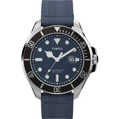 Image of Timex Men&#039;s Analogue Quartz Watch with Fabric Strap TW2W62700