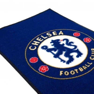 Image of Chelsea FC Official Football Gift Rug A Great Christmas/Birthday Idea For Men And Boys